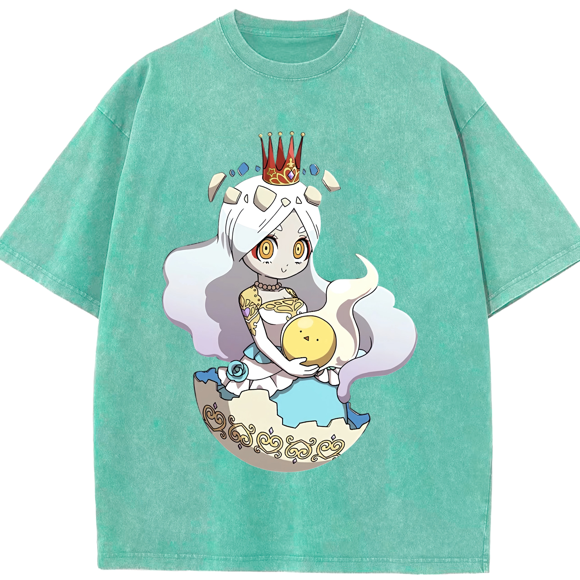 （画像用） 妖怪ウォッチ Yo-kai Watch 綿100% ヴィンテージ風 半袖Tシャツ（フロントプリント）